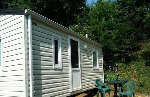 Mervent House | Camping La Joletière *** - Mobile Home 3 Rooms 2 People