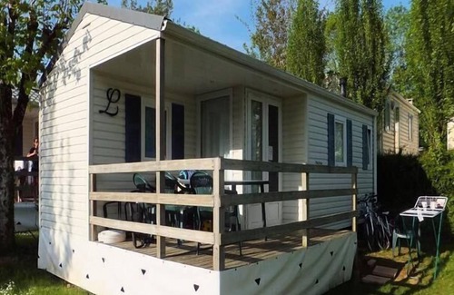 Mervent House | Camping La Joletière *** - Tithome 3 Rooms 5 People
