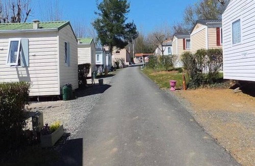Mervent House | Camping La Joleti��re *** - Mobile home 3 rooms 4 persons