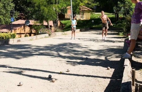 Durfort House | Camping Le Bourdieu *** - Chalet 4 Rooms 7 People