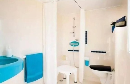 Canet-de-Salars House | Camping Le Caussanel* - Family Premium PMR 30m² - TV air conditioning 4 people