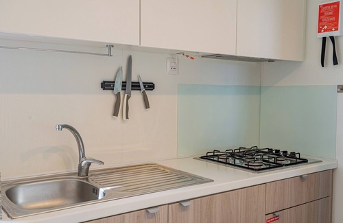 Lotzorai House | CAMPING LE CERNIE- mobilhouse NEW STYLE with klima