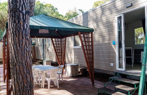 Lotzorai House | CAMPING LE CERNIE- mobilhouse NEW STYLE with klima