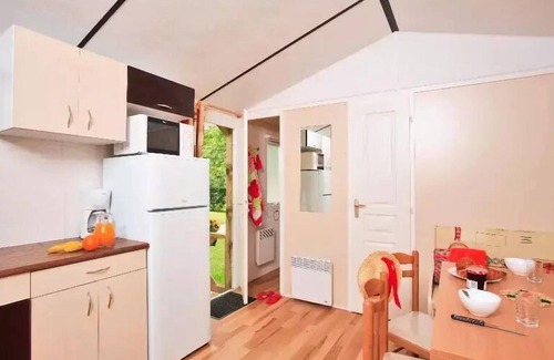 Meyrueis House | Camping le Jardin des Cévennes* - Mobile home Bermuda 4 rooms 6 people