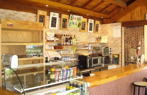 Meyrueis House | Camping le Jardin des Cévennes* - Mobil-Tent Tithome 3 rooms 4/5 people Without Sanitary