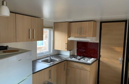 Chatillon-en-Diois House | Camping le Lac Bleu ***: holidays in the Drôme