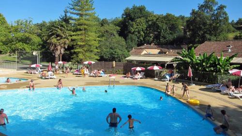 Gaugeac Other | Camping le Moulin de David -Gaugeac Monpazier 24540 - Cabane -Mobil-home 3 et 2 chambres