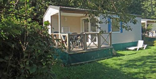 Gaugeac Other | Camping le Moulin de David -Gaugeac Monpazier 24540 - Cabane -Mobil-home 3 et 2 chambres