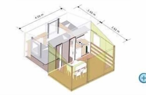 Patornay House | Camping Le Moulin **** - Mobil Home Tithome 3 Rooms 2/5 Persons