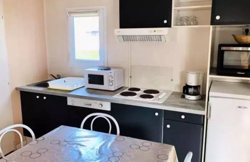 Montaigut-le-Blanc House | Camping Le Pré - Chalet 3 Pièces 4 Personnes
