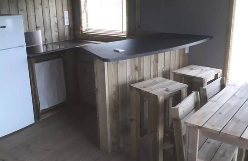 Recoules-Previnquieres House | Camping Le Plô * - Lodge 6 people