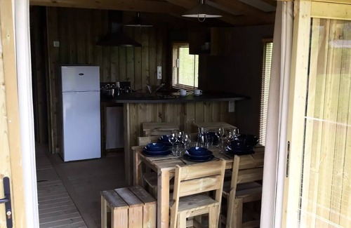 Recoules-Previnquieres House | Camping Le Plô * - Lodge 6 people