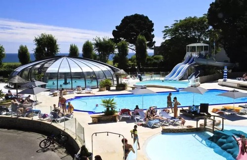 Nevez House | Camping Le Raguenès Plage* - OCEANE 3-room mobile home 4 people