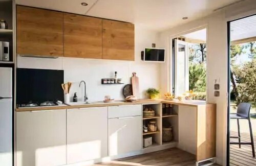 Nevez House | Camping Le Raguenès Plage* - Mobile home Living 3 rooms 4 people
