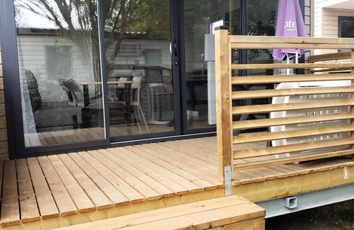 Nevez House | Camping Le Raguenès Plage* - Mobilhome Raguenes 3 Rooms 4 People