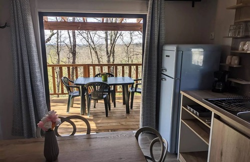 Belloc House | Camping le Roc del Rey* - Mobile home cabin for 4 people