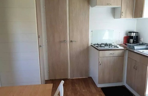 Lourdes House | Camping LE VIEUX BERGER * - Mobil home Trio 45 m2 3 bedrooms 7 people