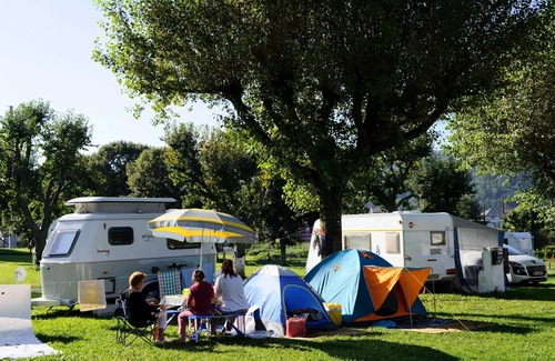 Lourdes House | Camping LE VIEUX BERGER * - Mobil home Privilege 2 bedrooms 4 people