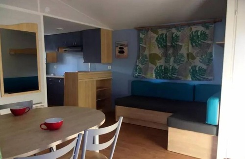 Severac-d'Aveyron House | Camping les Calquieres* - Mobil Home Twinny 3 Rooms 5 People