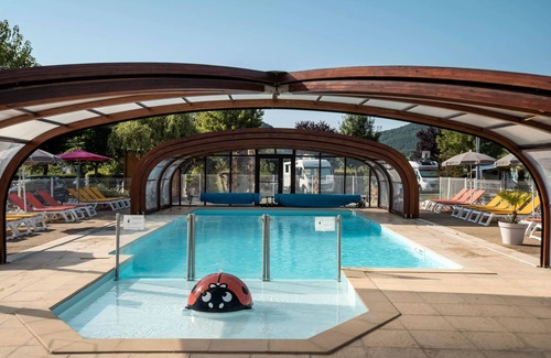 Severac-d'Aveyron House | Camping les Calquieres* - Mobil Home Twinny 3 Rooms 5 People