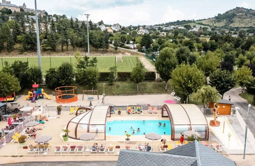 Severac-d'Aveyron House | Camping les Calquieres* - Mobil Home Twinny 3 Rooms 5 People
