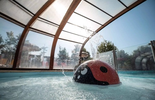 Severac-d'Aveyron House | Camping les Calquieres**** - Lodge Victoria 3 Rooms 5 People Without Sanitary