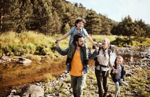Severac-d'Aveyron House | Camping les Calquieres**** - Lodge Victoria 3 Rooms 5 People Without Sanitary