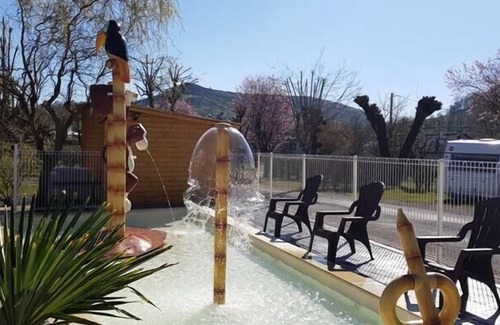 Severac-d'Aveyron House | Camping les Calquieres**** - Mobile home Sunny 3 rooms 4 people