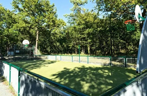 Royan House | Camping Les Chèvrefeuilles * - Mobile Home Ketch Woody 3 Rooms 4 People + TV