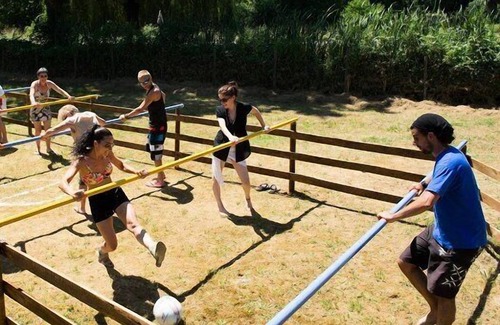 Estang House | Camping Les Lacs De Courtes *** - Gite Soleil 3 Rooms 4/6 People