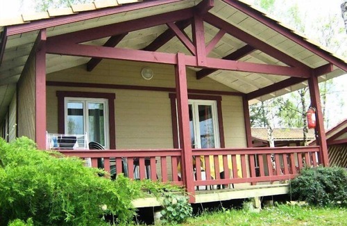 Estang Ski Chalet | Camping Les Lacs De Courtès* - Gascony Chalet 3 Rooms 4/6 People