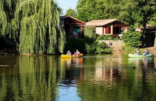 Estang Ski Chalet | Camping Les Lacs De Courtès* - Gascony Chalet 3 Rooms 4/6 People
