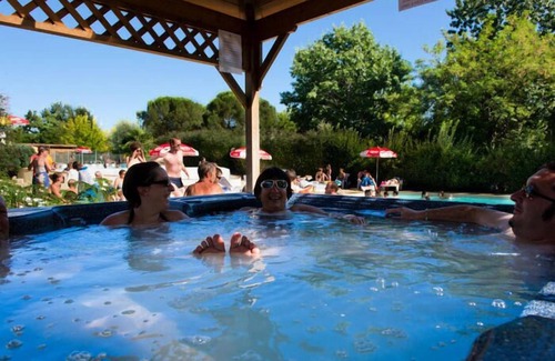 Estang Ski Chalet | Camping Les Lacs De Courtès* - Chalet Eden 3 Rooms 4 people