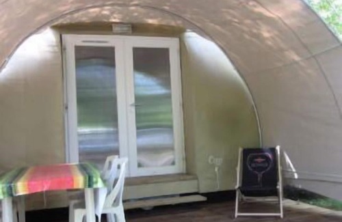 Estang House | Camping Les Lacs De Courtès*** - Coco Sweet 3 rooms 4 people Without Bathroom
