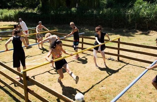 Estang House | Camping Les Lacs De Courtès*** - Coco Sweet 3 rooms 4 people Without Bathroom