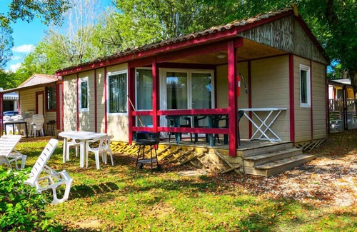 Estang Ski Chalet | Camping Les Lacs De Courtès* - Chalet Rêve 3 Rooms 6 People