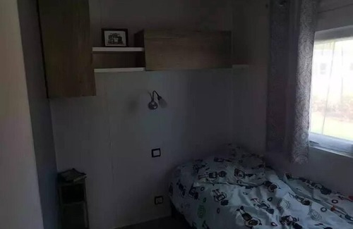 Estang House | Camping Les Lacs De Courtès* - Mobil home 48 Grand Confort 4 rooms 6/8 people Air-conditioned