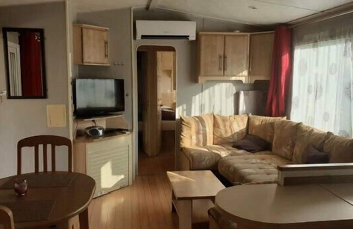 Estang House | Camping Les Lacs De Courtès* - Mobile home 43 Grand Confort 4 rooms 8 people Air-conditioned