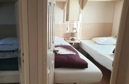 Estang House | Camping Les Lacs De Courtès* - Mobile home 43 Grand Confort 4 rooms 8 people Air-conditioned