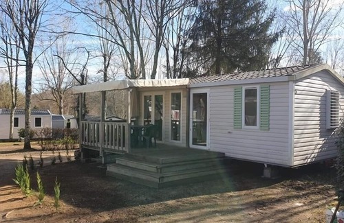 Estang House | Camping Les Lacs De Courtès* - Mobile home Riviera Confort 3 rooms 5 people Air-conditioned