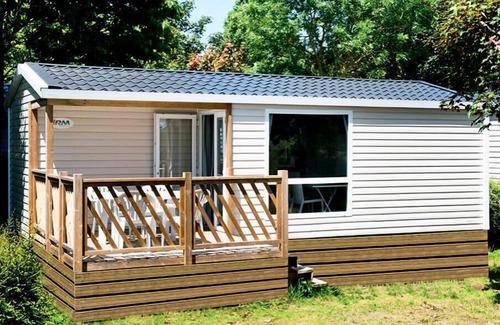 Estang House | Camping Les Lacs De Courtès* - Mobil home Confort LOGGIA 3 rooms 4 people