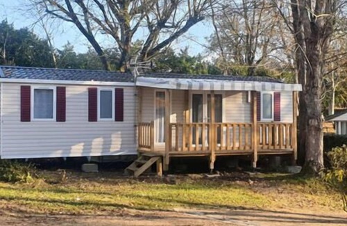 Estang House | Camping Les Lacs De Courtès* - Mobile home Grand Confort 3 rooms 4 people