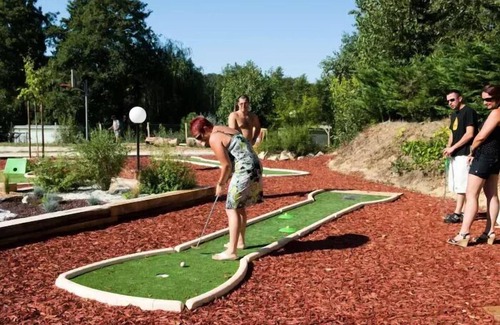 Estang House | Camping Les Lacs De Courtès* - Mobile home Grand Confort 3 rooms 4 people