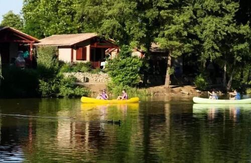 Estang House | Camping Les Lacs De Courtès* - Mobil home 43 Grand Confort 4 rooms 6 people Air-conditioned
