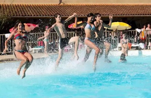 Estang House | Camping Les Lacs De Courtès* - Mobile home 40 Grand Confort 3 rooms 4 people