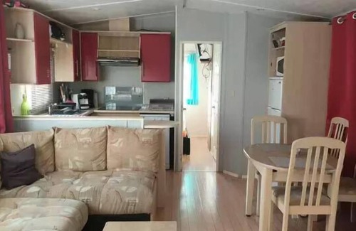 Estang House | Camping Les Lacs De Courtès* - Mobile home 10 Grand Confort 4 Rooms 6/8 People