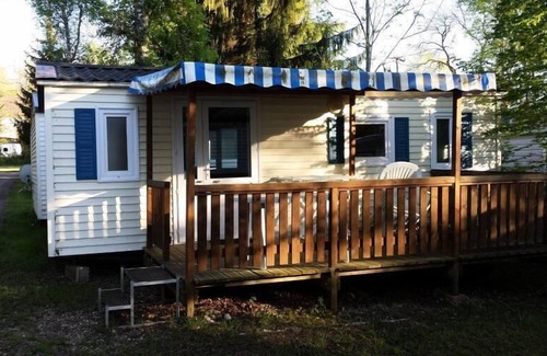 Pont-de-Poitte House | Camping Les Pêcheurs *** - Eco Cottage 3 rooms 5 people