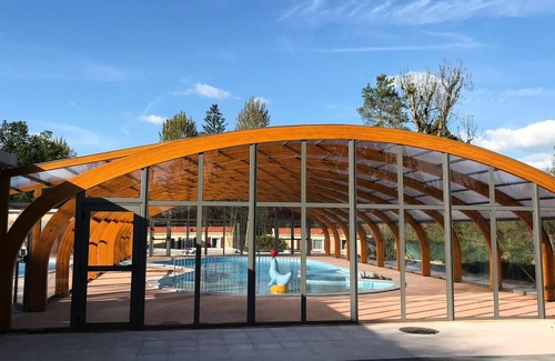 Pont-de-Poitte House | Camping Les Pêcheurs *** - Eco Cottage 3 rooms 5 people