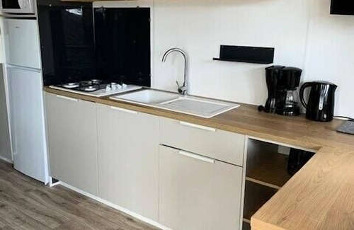 Orpierre House | Camping les Princes d'Orange* - Loggia Premium 3 rooms 6 people Air-conditioned