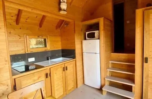 Beaumont-du-Perigord Cabin | Camping maeva Respire Le Moulin de Surier * - Treehouse Beaumont 4 Rooms 6 People